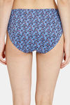 Rosaline Cyber Grove Medium Rise Full Coverage Bikini Panty (Pack of 3) - Multicolor — thumbnail 7
